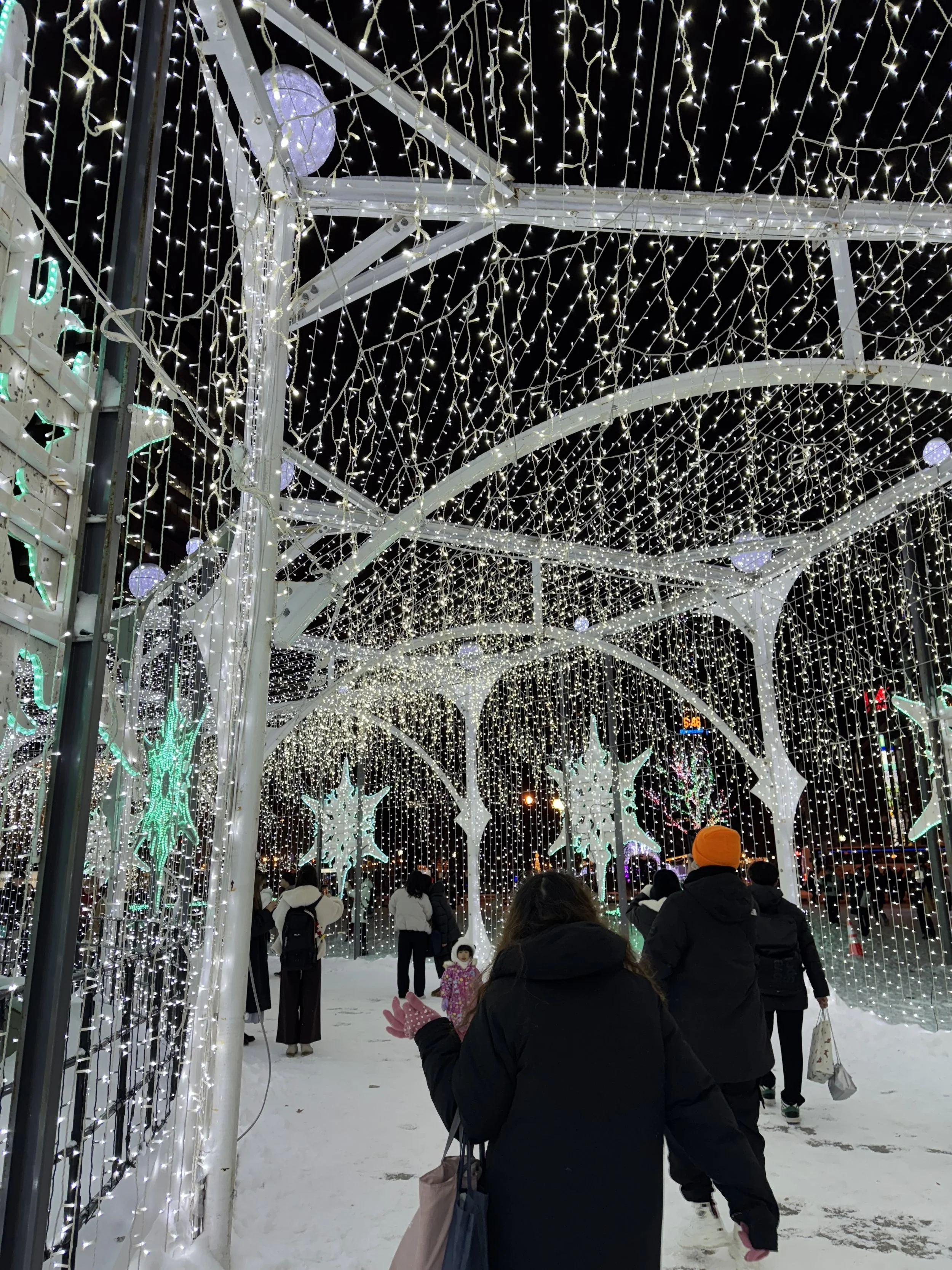 Otaru in the Winter - Otaru Canal, music boxes, glasswork, and